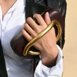 Gold Metal Closure Box Clutch Bag Women Evening Wedding Party Cute Purse Bag