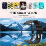 New Lightweight Casual Running Smart Watch, SMS Alerts, Wireless Calling, Changeable Watch Faces - Image 8