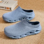 Summer Men's Baotou Slippers Breathable Mesh Casual Mesh Sports Casual - Image 5