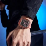 SMAEL 8109 New Men's Square Dual Display Sport Watch - 50M Waterproof Luminous - Image 5