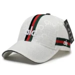2026 classic letter design embroidered baseball cap, casual duckbill cap, high-quality - Image 3