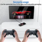 M27 7 Inch IPS Screen Handheld Game Console Emuelec System Joystick RGB Lightning -player Game Machine - Image 4