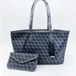 Geometric Print Tote Bag Women's Handbag Large Capacity - Image 4