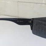 Luxury Shield Sunglasses Men Women Y2K Oversized Rimless One Piece Sun - Image 6