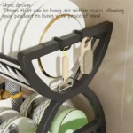1 Pcs New 2-Tier Dish Drying Rack Kitchen Countertop Drainer Plate Bowl Organizer Storage - Image 3