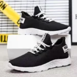 Male's sneakers casual lightweight mesh sports shoes summer men's outdoor soft - Image 4