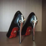 8CM-10CM Fashion Womens High Heel High Quality Metal Scepter Stiletto Pointed - Image 3
