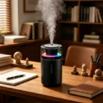 High Mist Output USB Humidifier with Long Battery Life, Quiet Air - Image 5