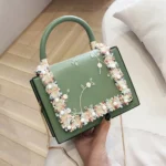 Fashion Women's Bag High Quality Casual Chain Small Square Bag Trend Versatile Shoulder