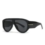 Designer's New Fashionable Sunscreen Men's and Women's Large Frame - Image 2