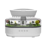 Aroma Humidifier Raindrop Air Humidifier Colorful Light White Noise Essemtial Oil Diffuser Home Ultrasonic Fragrance Diffuser - Image 6