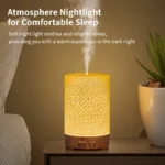USB Essential Oil Diffuser,with 7-color Ambient Effect, Timer, Aromatherapy - Image 3