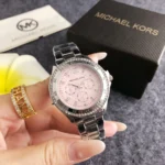 Michael Kors 2026 Women's Fashion High-End Quartz Handbag, Skillfully Inlaid - Image 6