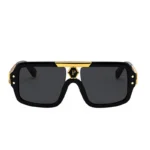 New Fashion Brand Luxury Designer 2026 Sunglasses Men Women Vintage Oversized - Image 2