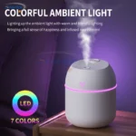 200ML Air Mini Humidifier Portable USB Aroma Essential Oil Diffuser Car Purifier - Image 3