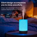 USB Essential Oil Diffuser,with 7-color Ambient Effect, Timer, Aromatherapy - Image 4