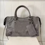 New Handbags European 2026 Tendency Fashion Motorcycle Women Bag Textured Niche - Image 4