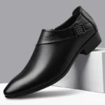 Oxfords Leather Shoes for Men Luxury Big Size 38-50 Men Dress Shoes Business Party