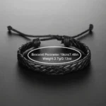 3PCS/Set Men Business Watches Casual Leather Band Analog Male's - Image 4