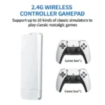 128G Game Stick M15 4K Video TV Game Console Wireless Gamepads 20000+ Classic Arcade - Image 3