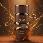 Asad Bourbon for Unisex Eau De Parfum Spray, 3.4 Ounces
