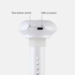 Desktop Humidifier Mute White Portable High Capacity - Image 4