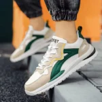 Men's Low-Top Laced Training Sneakers, Suitable for Outdoor Workouts - Image 6