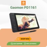11.6 Inch Screen Gaomon PD1161 Graphics Tablet Drawing Pen Display AG Protect Film