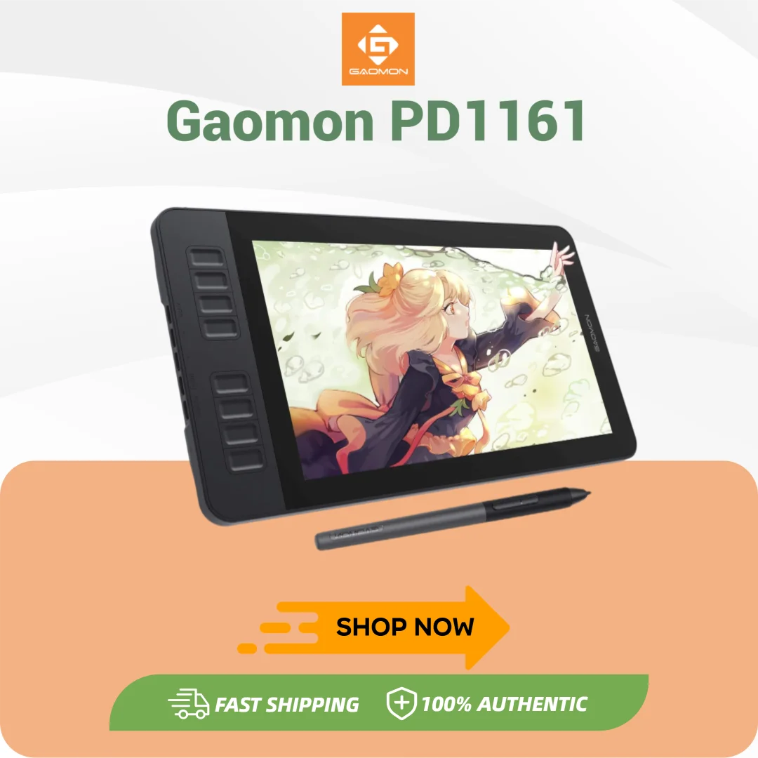 kf-S4487fcd7586743a0b6a13bf6deaa59cdU 11.6 Inch Screen Gaomon PD1161 Graphics Tablet Drawing Pen Display AG Protect Film - Image 1