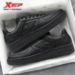 Xtep Skateboarding Shoes For Men Trendy Street Style Fashion Low Top Thick Sole - Image 4
