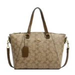 Vintage Original Textured Diaper Bag Square Satchel Women Luxury Purse Handbag - Image 4