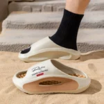 Men's Fashion Slippers Summer Shoes Soft EVA Anti Slip Couple, Indoor - Image 4