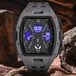 TOMI Sports Men Mecha Dual Display Watch, Analog Digital Dual Dial, Backlight - Image 5