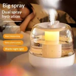 4L Top Fill Humidifier Ultra Quiet with UV Light Air Purifier Auto Shut Off for Bedroom - Image 2