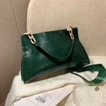 2024 New Design Handbags Women Shoulder Bag Soft Synthetic Leather Crossbody - Image 2