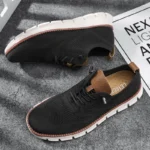 Men's Casual Dress Shoes Fashion Walking Sneakers Mesh Business - Image 6