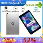 New QP80 8 Inch Android 12 Tablet MTK8168 Quad Core 3GB RAM 32GB ROM 1280 X 800