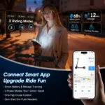 350W Electric Scooter for Adults 19mph Top Speed 21 Miles Max Range Foldable - Image 5