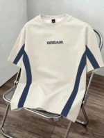 2026 Summer New Style Men's T-shirt Street Casual Fashion Simple Soft Comfortable - Image 4