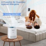 Chuboor PJ07 Air purifier for pet H13 Hepa Supports APP control with WIFI - Image 2
