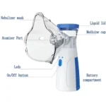 Revitalize Facial Steamer and Humidifier 2-in-1 Nano Ion Mist for Skin - Image 5