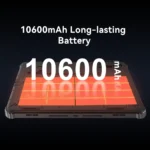 Cubot TAB KINGKONG, Rugged Tablet Android 13, IP68 Waterproof, 16GB RAM(8GB+8GB Extended) - Image 4
