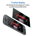 M27 7 Inch IPS Screen Handheld Game Console Emuelec System Joystick RGB Lightning -player Game Machine - Image 2