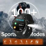 2026 Hot-Selling New Silicone Strap Smartwatch, Unisex, Can Make/Answer Calls, Pedometer - Image 7