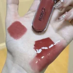KIKO 3D Double Headed Lipstick Transparent Mirror Lip Gloss Non Fading Oil Sexy - Image 4
