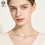Rinntin 14K Gold 925 Sterling Silver 1.5mm Twisted Singapore Rope Chain Diamond-cut Thin - Image 5