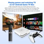 2025 G7 8K 3D video game Consoles 64GB 2.4G Wireless controller android 14 Retro classic game console 25000+ games - Image 3
