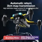 New B9 Pro RC Drone 4K 1080P Wide Angle Dual HD Camera Foldable Quadcopter WiFi FPV Altitude Holdnition Cameras - Image 7