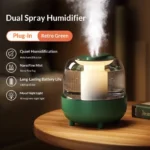 4L Top Fill Humidifier Ultra Quiet with UV Light Air Purifier Auto Shut Off for Bedroom