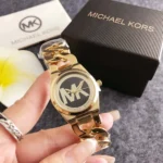 Michael Kors new women's luxury business design quartz watch bag, stylish - Image 3